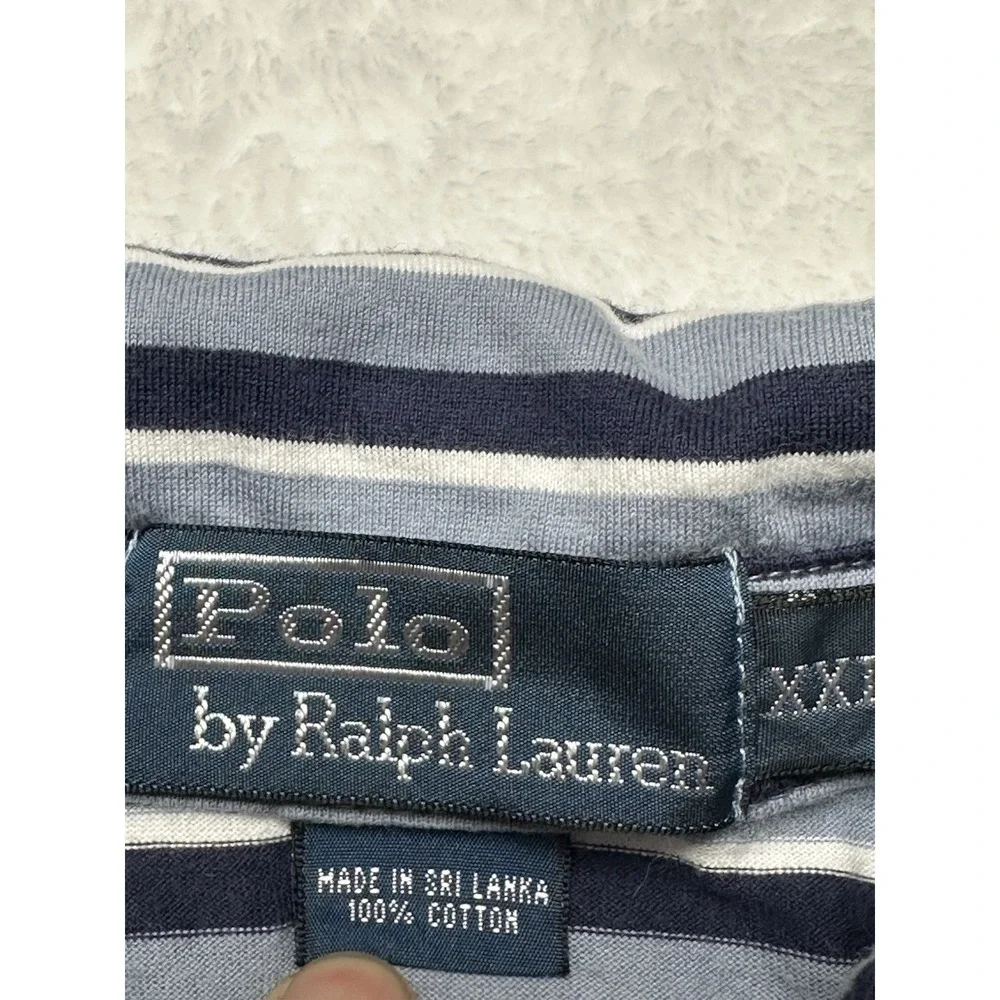 Polo by Ralph Lauren  XXL 100% Cotton Vintage